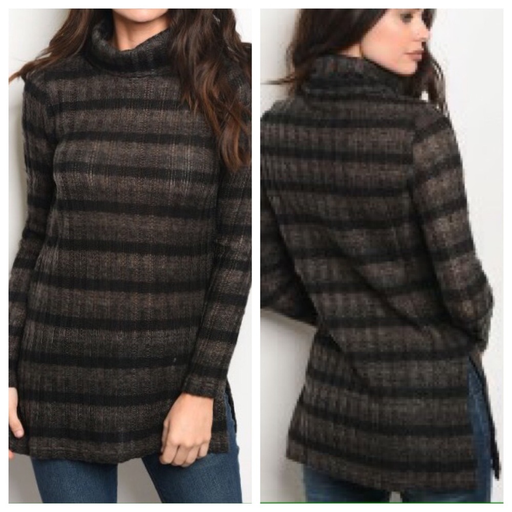 Striped Cozy Sweater