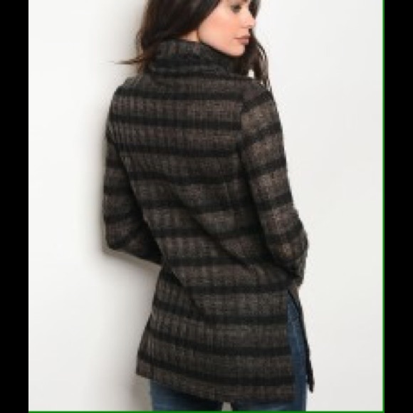 Striped Cozy Sweater - Picture 2 of 3