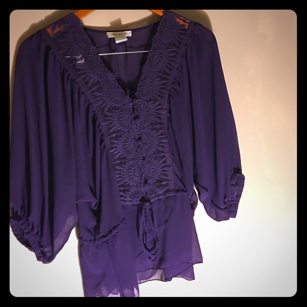 Beautiful Purple blouse