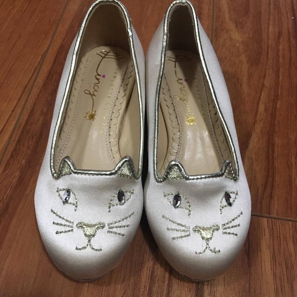 Charlotte Olympia Girls’ Flats