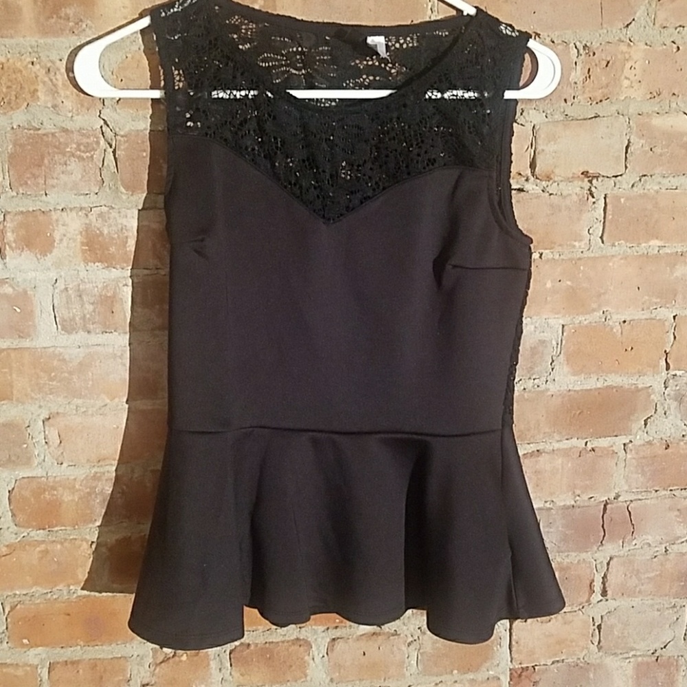 peplum top