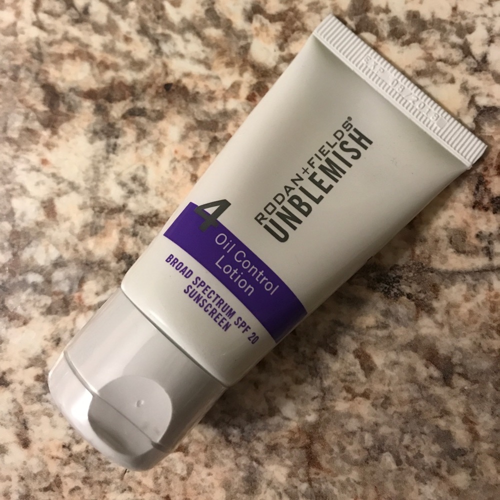Rodan&Fields Unblemish Sunscreen