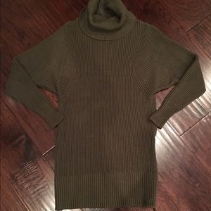 NWOT Banana Republic Turtleneck Tunic Sweater