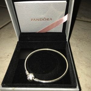 Pandora Snowflake Bangle