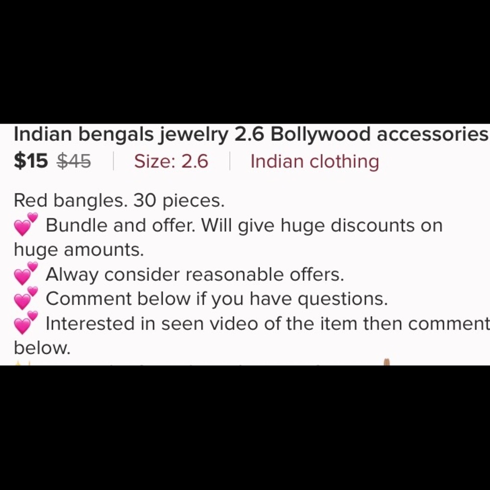 Indian Bangles - Picture 2 of 2