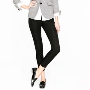 J Crew Minnie Pants in Black 000