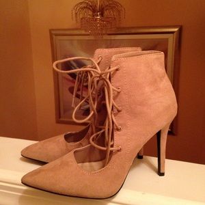 Charlotte Russe tan heels