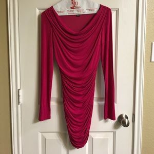 Ruched Party Dress 😍