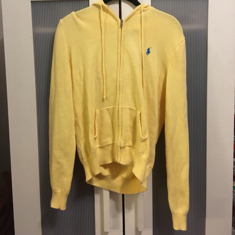 Ralph Lauren Sport knit zip up