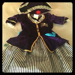 Pirate girl costume