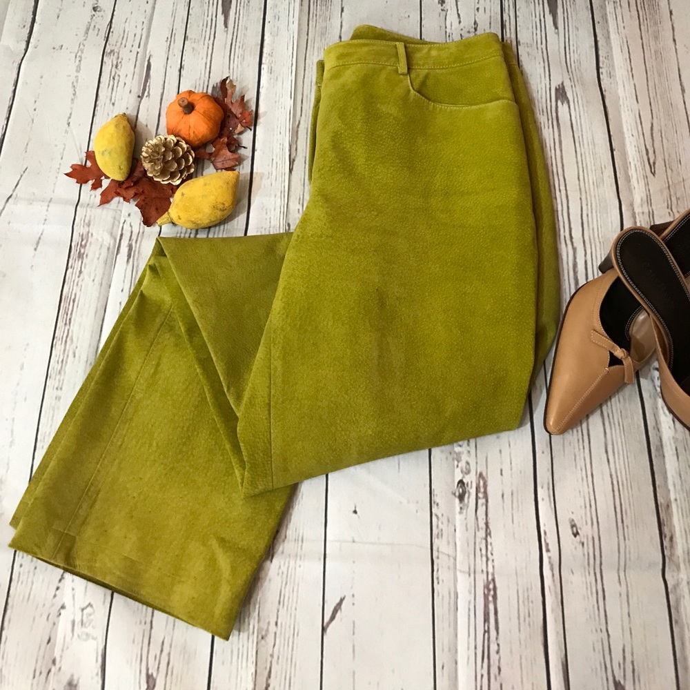 Worth Suede Pants