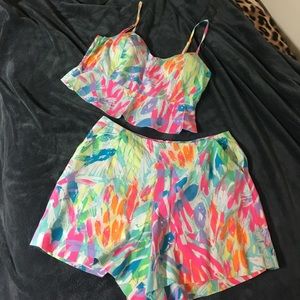 Lilly Pulitzer 2 Piece outfit