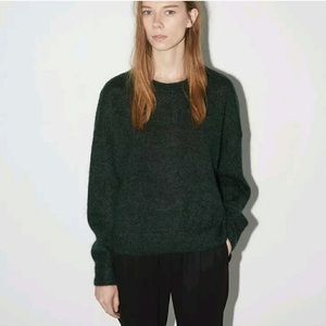 Isabel Marant forest green sweater
