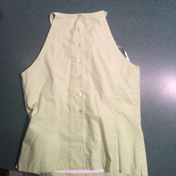 Lime green Lilly Pulitzer top shirt 4 - Picture 4 of 4