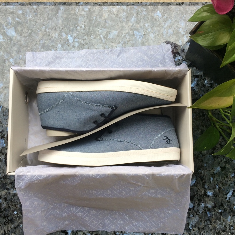 Men's ORIGINAL PENGUIN Chukka Boot - Size: Various - Picture 8 of 8