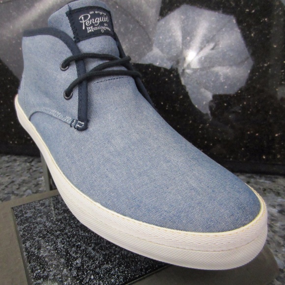 Men's ORIGINAL PENGUIN Chukka Boot - Size: Various - Picture 4 of 8