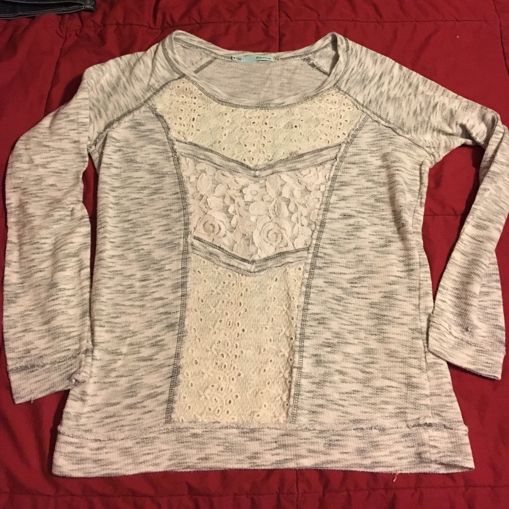 Lacy sweatshirt