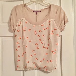 Comptoirs des Cotonniers Printed Blouse