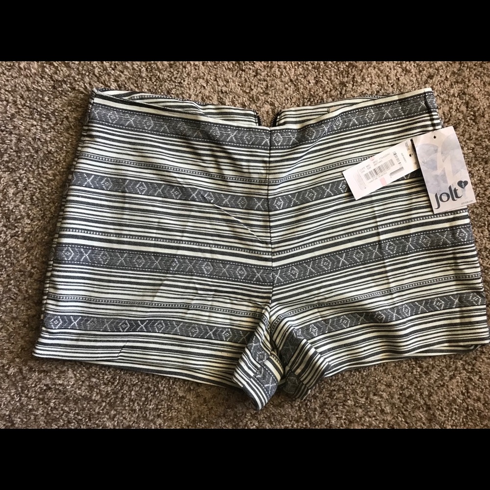 Never worn Tribal print shorts!