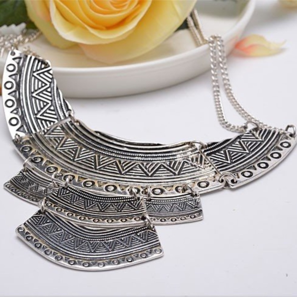 necklace boho