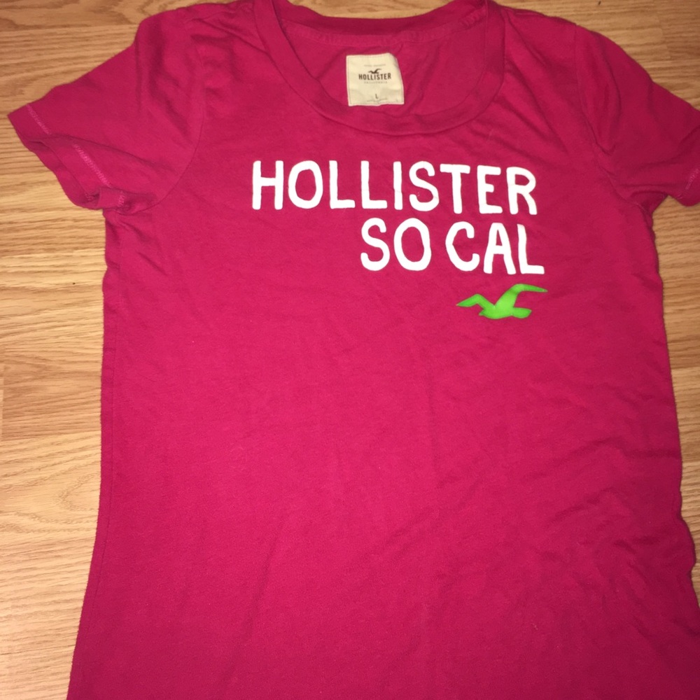 A Hollister shirt