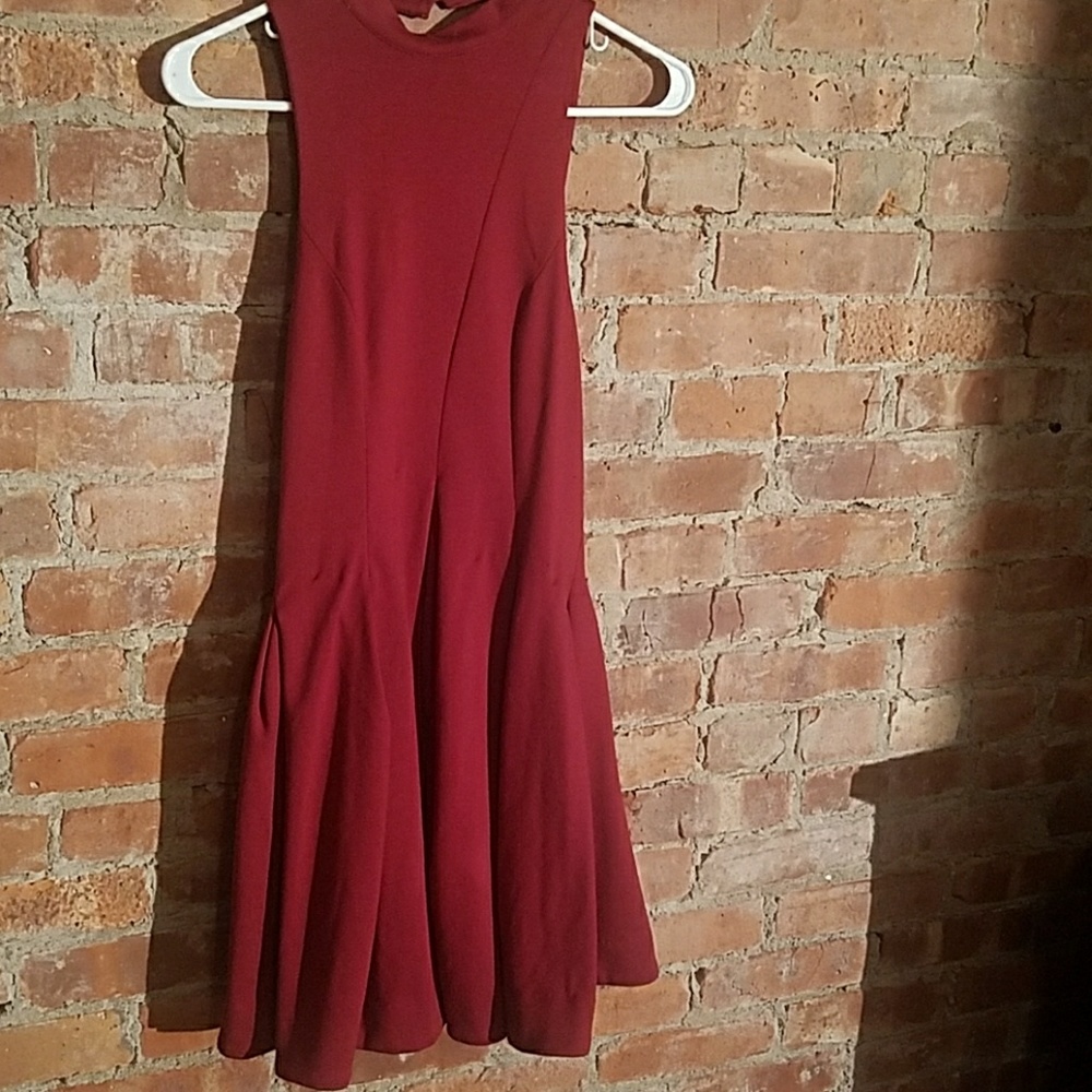 maroondress