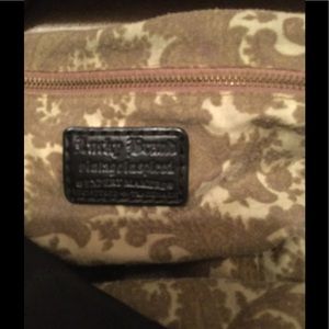 Lucky brand black leather bag