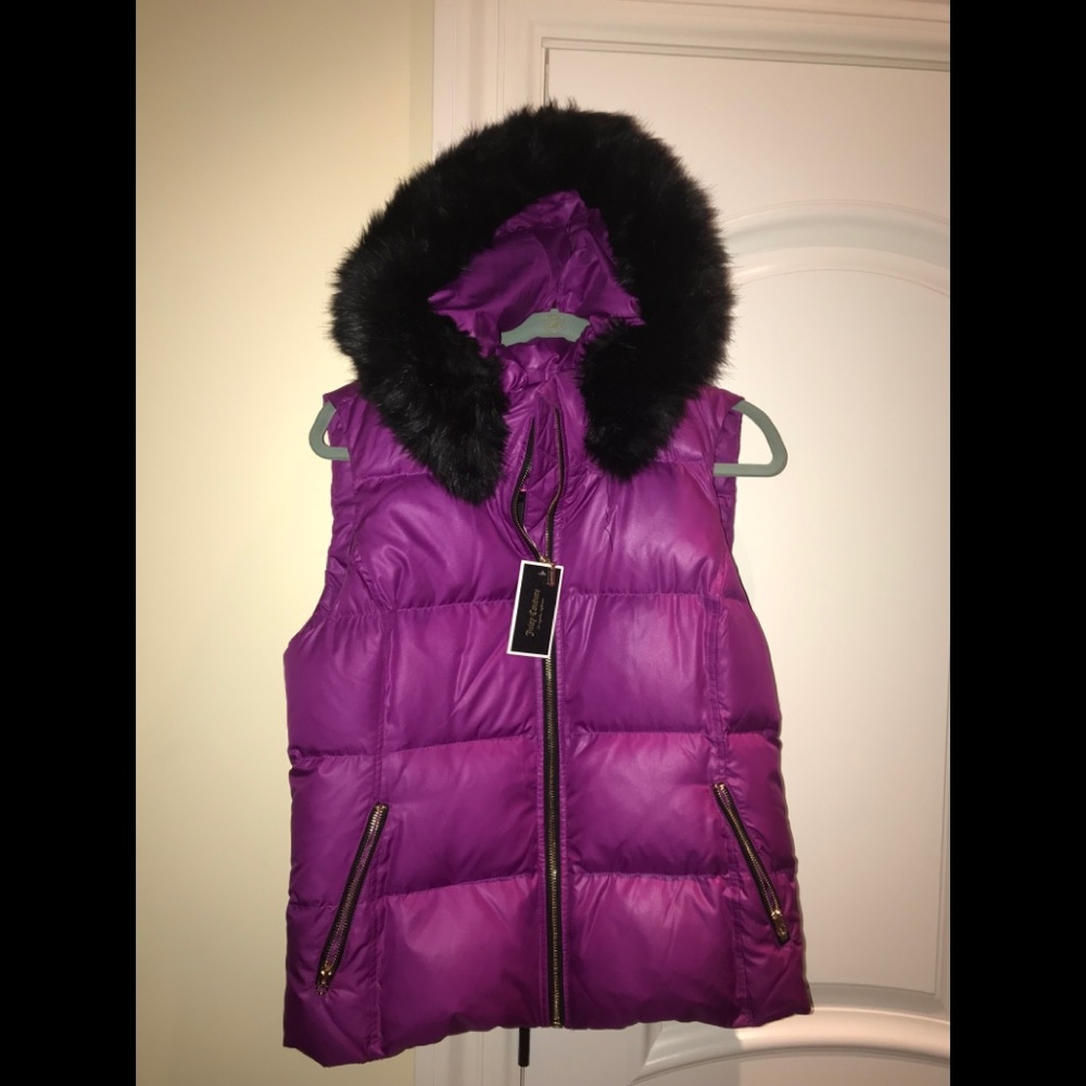 JUICY COUTURE VEST NEW WITH TAGS