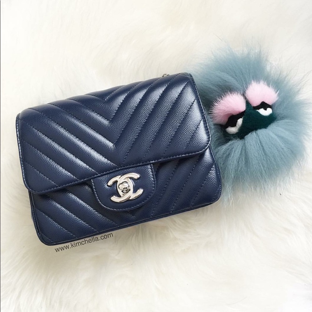❌❌SOLD❌❌Chanel Square Mini Bag