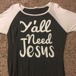 Y’all need Jesus!