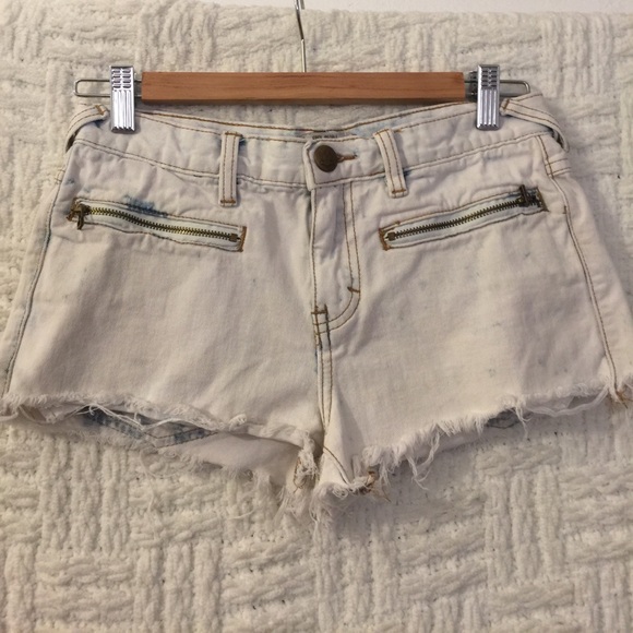 Free People Pants - Free People Cutoff Shorts W25