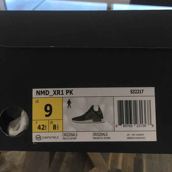 Brand New Adidas NMD Xr1 Men's Shoe - Picture 5 of 6