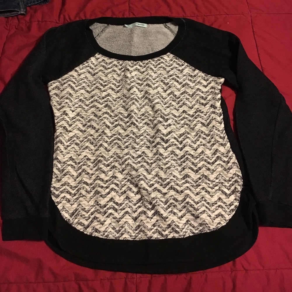 Chevron sweatshirt