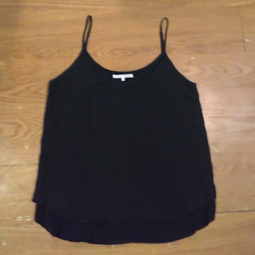 Navy Blue Tank Top