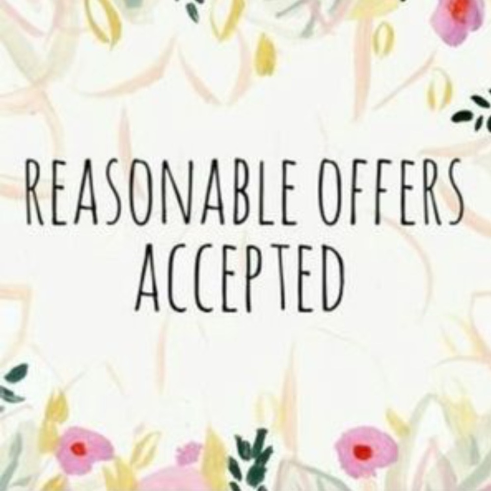 Make me an offer on any listing!