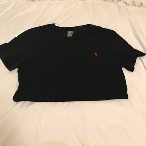 Ralph Lauren Polo Men's T Shirt - Black