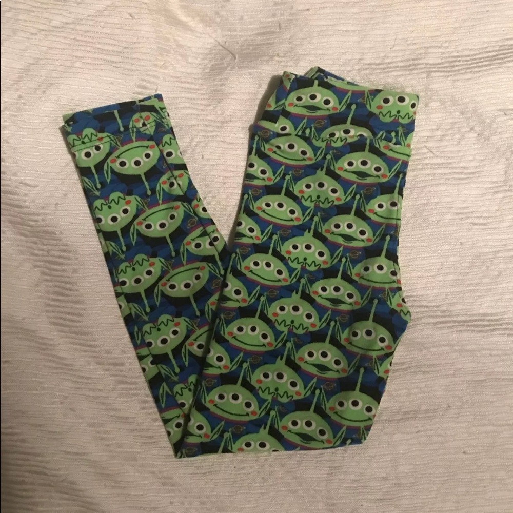 Alien Toy Story S/M LuLaRoe Leggings
