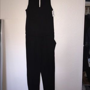 Black jumpsuit