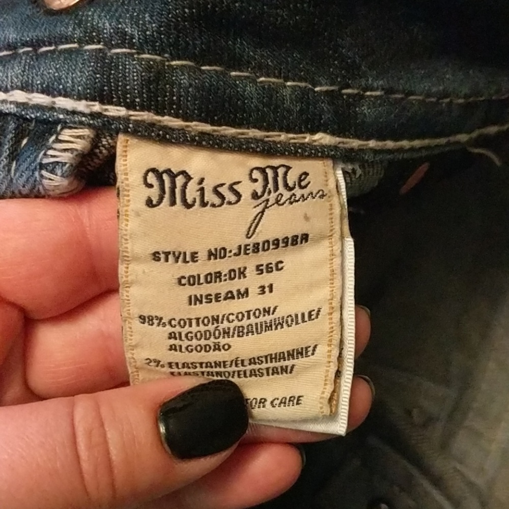 Miss me jeans - Picture 3 of 4