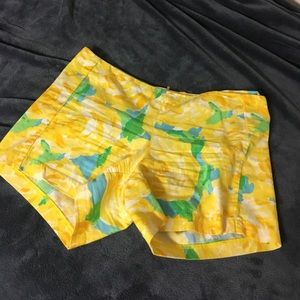 Lilly Pulitzer First Impressions Shorts
