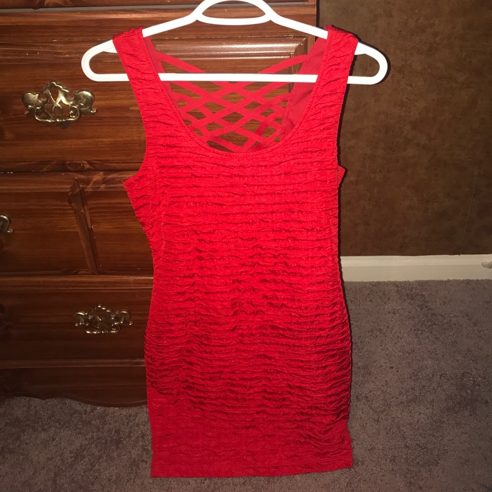 Perfect Red Christmas Dress 🎁