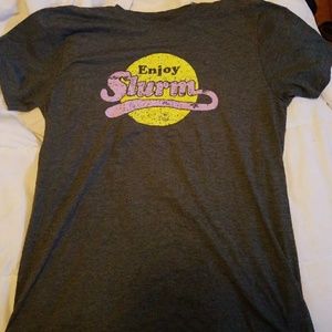 Futurama enjoy slurm tee