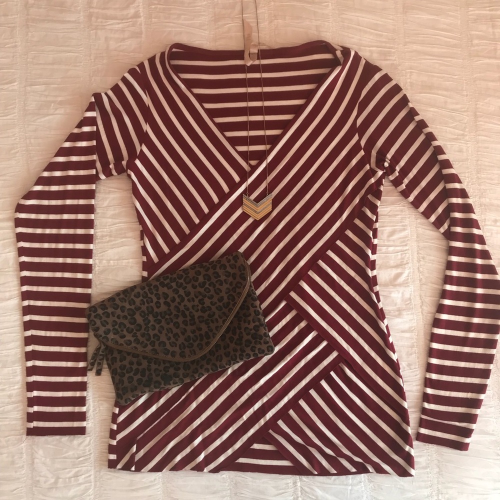 Anthropologie Bailey 44 Brand knit top