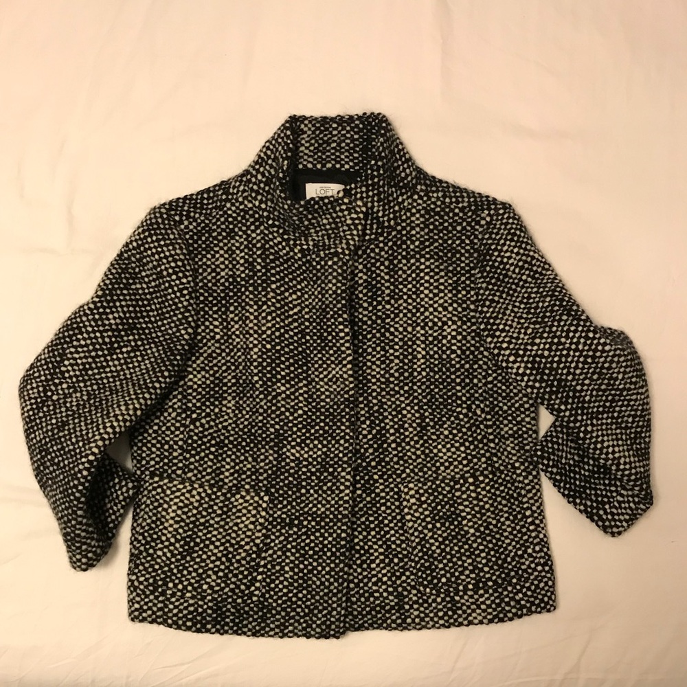 Ann Taylor Loft cropped jacket