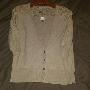 Tan medium sweater