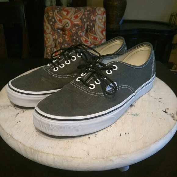 Vans Other - JUST IN!!! Vans-Gray Canvas