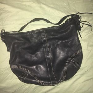Coach leather bag