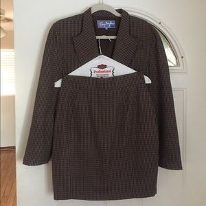 Thierry Mugler jacket and skirt