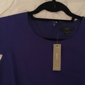 JCrew blue dress - NWT