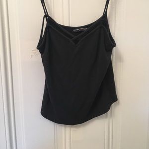 Brandy Melville Black Crop Top